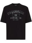 DSQUARED2 футболка Phys Ed, черный - фото