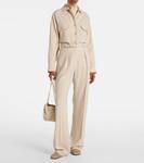 Рубашка из льна и шерсти Loro Piana, Natural Melange - фото 2