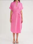 MixRay Платье-рубашка в розовом цвете - фото 5