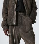 Джинсовые брюки-карго Rick Owens, Dust - фото 5