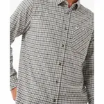Рубашка Rip Curl Classic Surf Checked, серый - фото 3