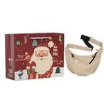 Сумка через плечо унисекс NOMK, Белый - фото 4