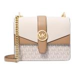 MICHAEL KORS Кожаная сумка через плечо - фото