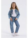 Тканевые брюки Minoti, цвет blue denim - фото 4