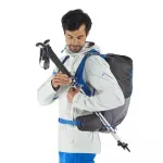 Рюкзак VAUDE Trail Spacer 28L, серый - фото 5