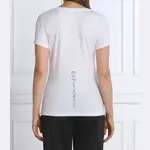 Облегающая футболка Ea7, белый - фото 2