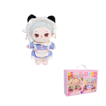 Кукла из хлопка X3COMMUNE, lilith синийberry bubbles - фото