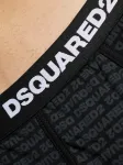 Боксеры с логотипом Dsquared2, черный - фото 4