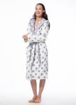 Sanetta Короткий халат в белом цвете - фото 2