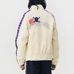 Куртка унисекс Off White Vans, кремовый - фото 4