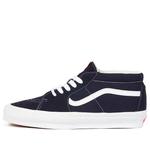Кеды Vans Vaults Sk8-Mid OG LX 'Blue White', синий - фото