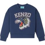 KENZO Свитшот SS24 Blue детский - фото 3
