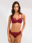 Gianna Bellucci Стринги 'Francesca' в цвете бургунди - фото 4