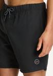 Шорты для плавания Regular Fit Shiwi, черные - фото