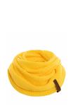 Шарф Knit Factory COCO, Canario Yellow/Yellow - фото 5