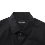 EMPORIO ARMANI Рубашка SS25 мужская black - фото 5