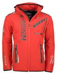 Куртка софтшелл Geographical Norway Softshelljacke Royaute, красный - фото