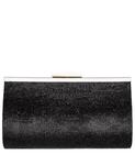 Женский клатч Crystal Frame Nina, черный - фото 3