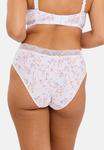 Брифы Sans Complexe Briefs, Feuilles Claires/White - фото 3