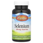 Carlson, селен, 200 мкг, 180 капсул - фото