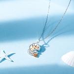 Disney Серебряное колье S925 для женщин - фото 8