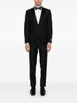 Шерстяной костюм Canali, черный - фото 2