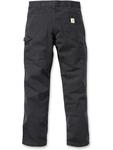 Тканевые брюки CARHARTT , черный - фото 2