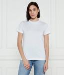 Футболка старт Regular fit Pinko, белый - фото