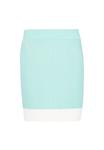 Юбка myMo Pencil skirt, Mint White/Mint - фото 4