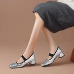 Туфли Мэри Джейн женские Boerdiqi, черный - фото 3