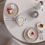 Блюдце для эспрессо Villeroy & Boch NewMoon, 13,2 см, белый - фото 6
