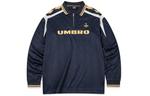 Унисекс поло Umbro, темно-синий - фото