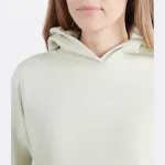 Толстовка обычного кроя Calvin Klein, зеленый - фото 4