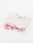 Футболка Woolrich Graphic, кремовый - фото 2