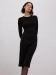 Платье в черном BGN - фото 3