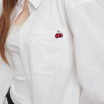 Женская рубашка KIRSH, белый - фото 10