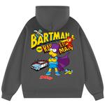 The Simpsons Толстовка унисекс «Симпсоны», Черный - фото 8