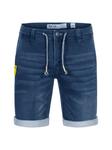 Джинсовые шорты INDICODE JEANS, синий - фото 6