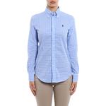 Женская рубашка Polo Ralph Lauren, голубой - фото 5