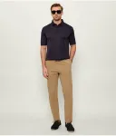 Полюс regular fit Herno, темно-синий - фото 2