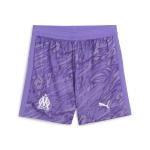 PUMA Шорты для тренировок Regular 'Olympique de Marseille 25/26' в цвете Purple, Lilac - фото