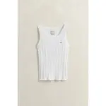 Гант 4800107 Топ Gant, белый - фото 3