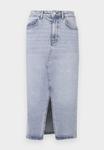 Юбка Vero Moda VMNATALIE MIDI NOOS, Light Blue Denim/Light-Blue Denim - фото 5
