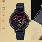 CASIO Часы Women's SHEEN Black Watch, Black Dial - фото 2