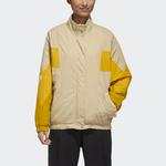 Куртка женская коричневая Adidas - фото 3