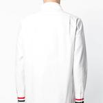 Футболка мужская белая THOM BROWNE - фото 6