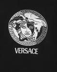 Толстовка Versace, черный - фото 4