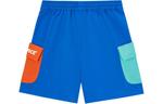 Дети Шорты New Balance, синий - фото 2