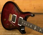 PRS Custom 24 Fire Smokeburst 10 Top Pattern Thin - звукосниматели DMO - фото 5