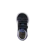 Кроссовки для скейтбординга Vans Old Skool V – для малышей, синий - фото 3